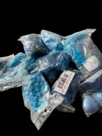 Kralenmix Blauw -  10 zakjes - #587967