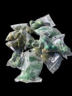 Kralenmix groen -  10 zakjes - #587966