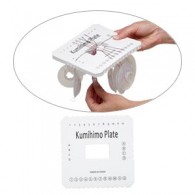 Kumihimo Disk -15x15mm - 32 gaatjes - #22238