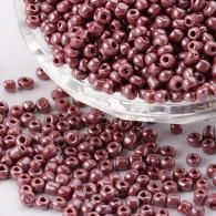 Luster indian red - Rocailles 3mm per 50gram - #132263