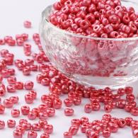 Luster rood Rocailles 3mm per 50gram - #132262