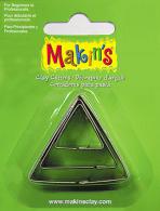 Makins clay uitsteekvorm Triangle 3 PC Set - #172105