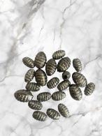 Metallook tonnetje per 100stuks - 5x6mm - #492907