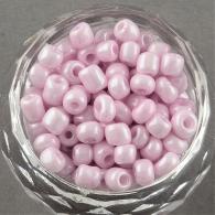 Opaq roze - Rocailles 2mm per 50gram - #132225