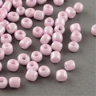 Opaq roze - Rocailles 2mm per 50gram - #132225