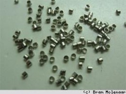 OudZilver Knijpbuisjes 1,5mm, 250st - #28