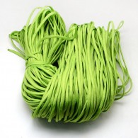 Paracord appelgroen - 4mm - per 5 meter - #76463