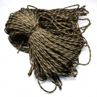 Paracord olijf/ivoor- 4mm - per 5 meter - #14087