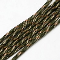 Paracord olijf/ivoor- 4mm - per 5 meter - #14087