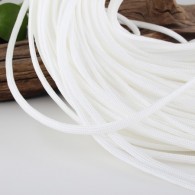Paracord wit- 4mm - per 5 meter - #76238