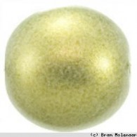 Parel glas 8mm satijn olive - 50stuks   (83325500) - #10827