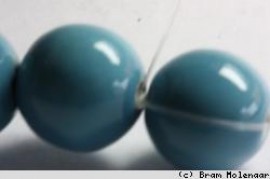Porcelein Turquise 12mm  - #10302