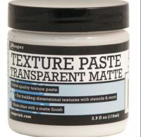 Ranger Texture Paste 4oz - Transparent Matte - #493693