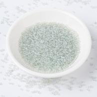 Rocailles, Trans. Kleuren Lustered, Ronde, Clear, 2mm, Hole: 1 mm; 3000pcs / 50Gramm - #217402