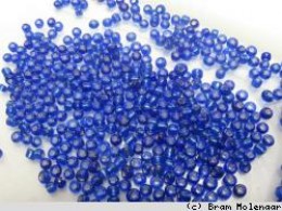 Rocailles 2mm Silverlined Donkerblauw  -100Gram - #5979