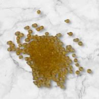 Rocailles 2mm trans Amber -100Gram - #475470