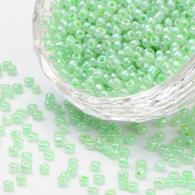 Rocailles Ceylon Pale green 3mm per 50gram - #132239
