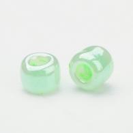 Rocailles Ceylon Pale green 3mm per 50gram - #132239