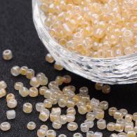 Rocailles ceylon peach 3mm per 50gram - #132242