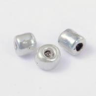 Rocailles ceylon zilver 3mm per 50gram - #132244