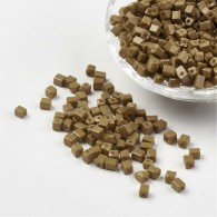 Rocailles oud goudkleur 7x3x3mm - per 50gram - #12416