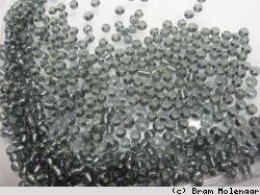 Rocailles transparant Grijs 2mm - 100 gram - #18755