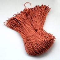 rood/blauw  paracord 2mm - per 5 meter verpakt - #81013
