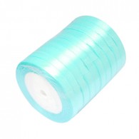 Satijn Ribbon Aqua 10mm - 23mtr - #80397