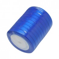 Satijn Ribbon Blauw 6mm - 23mtr - #80412
