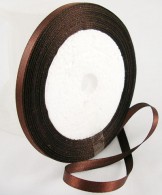 Satijn Ribbon Bruin 6mm - 23mtr - #80409