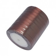 Satijn Ribbon Bruin 6mm - 23mtr - #80409