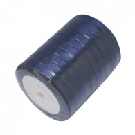 Satijn Ribbon Donkerblauw 10mm - 23mtr - #80396