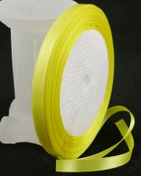 Satijn Ribbon geel 6mm - 23mtr - #80404
