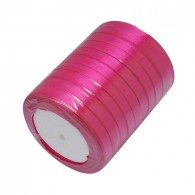 Satijn Ribbon Magenta 6mm - 23mtr - #80408