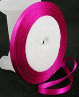 Satijn Ribbon Magenta 6mm - 23mtr - #80408