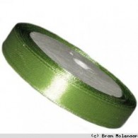 Satijn Ribbon Olive 12.5mm - 13,5mtr - #14125