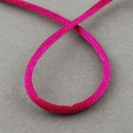 Satijnkoord Paars Roze - Per 5 meter - #3209