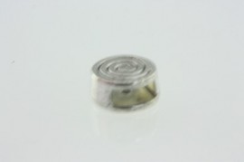 Schuifbedel rond - 9x4mm - #76198