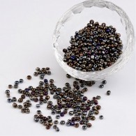 Seedbeads 2mm Colourfull 602- 50gram - #11803