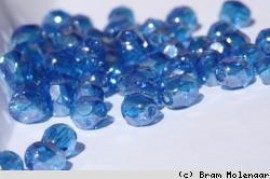 Sumerfacet 4mm Capri blue luster - #12916