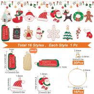 WineCharm set - Kerst - #441168
