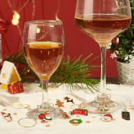 WineCharm set - Kerst - #441168