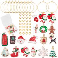 WineCharm set - Kerst - #441168