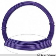 Wire Wire 0.8mm Paars- 4meter - #12957