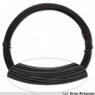 Wire Wire 1mm Zwart - 3meter - #15750