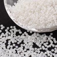 Witte ceylon - Rocailles 2mm per 50gram - #132226