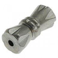 Zilveren draaisluiting11x4.50mm - #70707